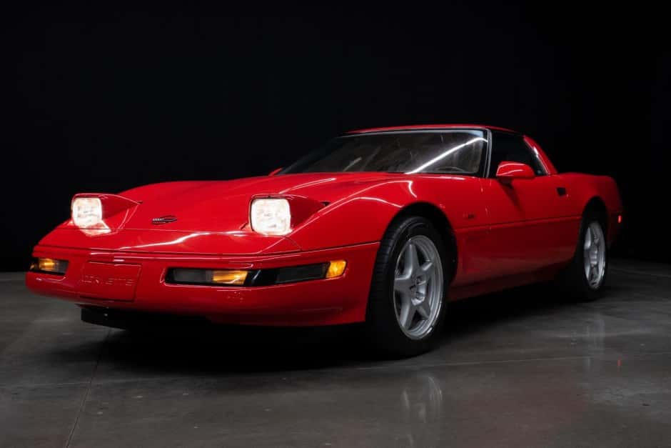 1995 Chevrolet Corvette C4 ZR-1 sold for $46,000