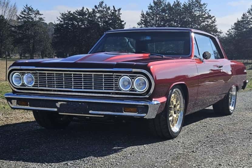 1964 Chevrolet Chevelle sold for $69,996