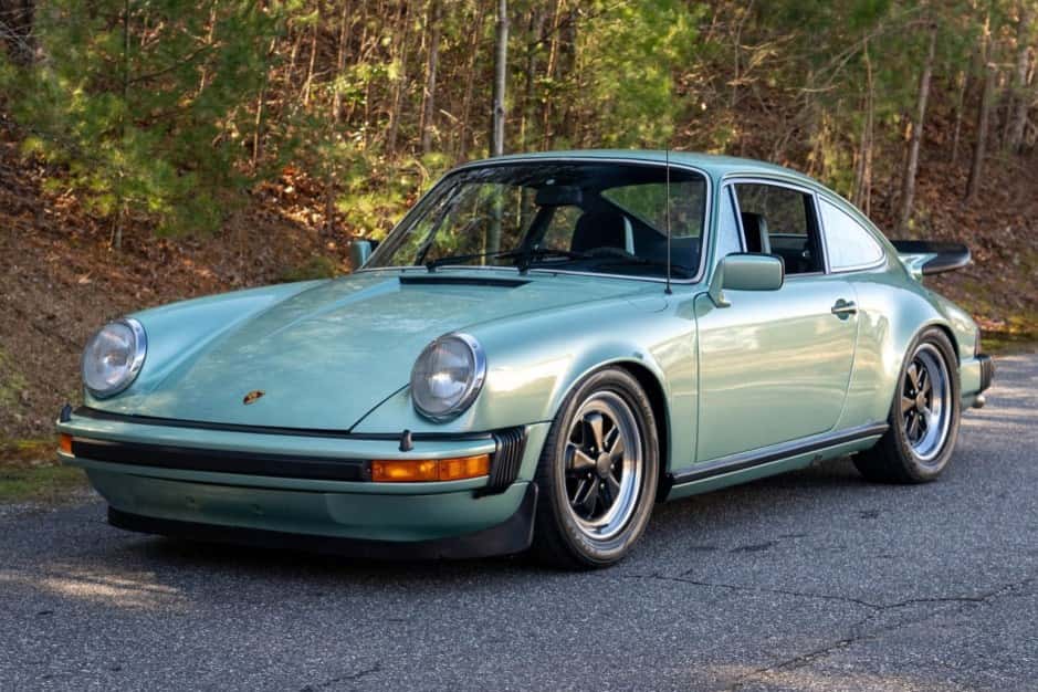 1977 Porsche 911 1974-1977 sold for $71,000