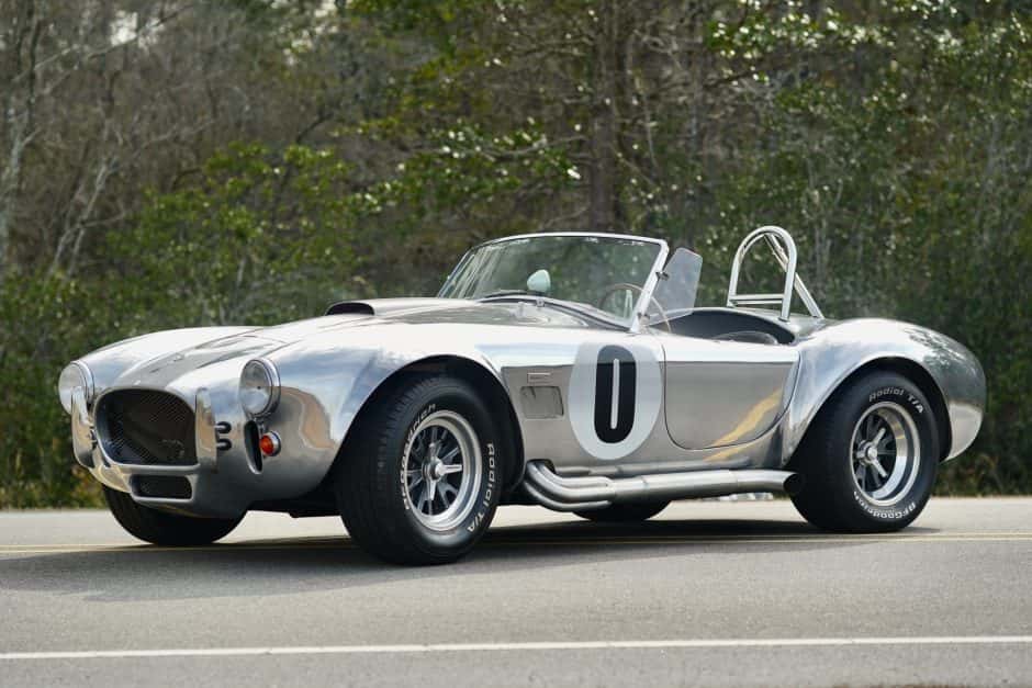 0 Shelby Cobra Replica sold for $155,000