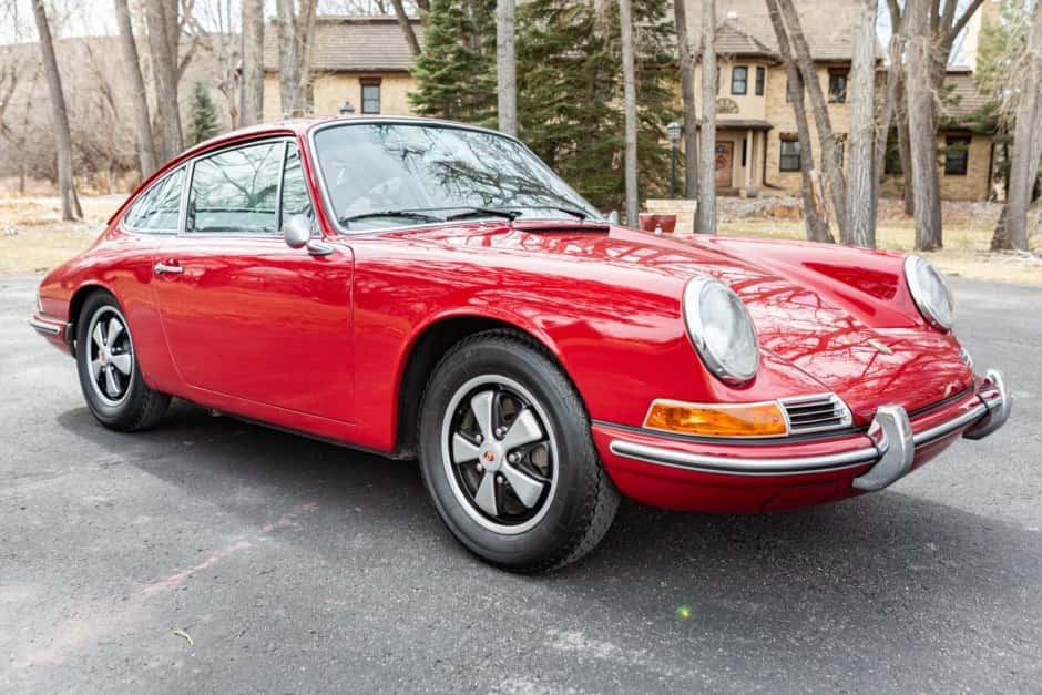 1967 Porsche 912 sold for $60,000