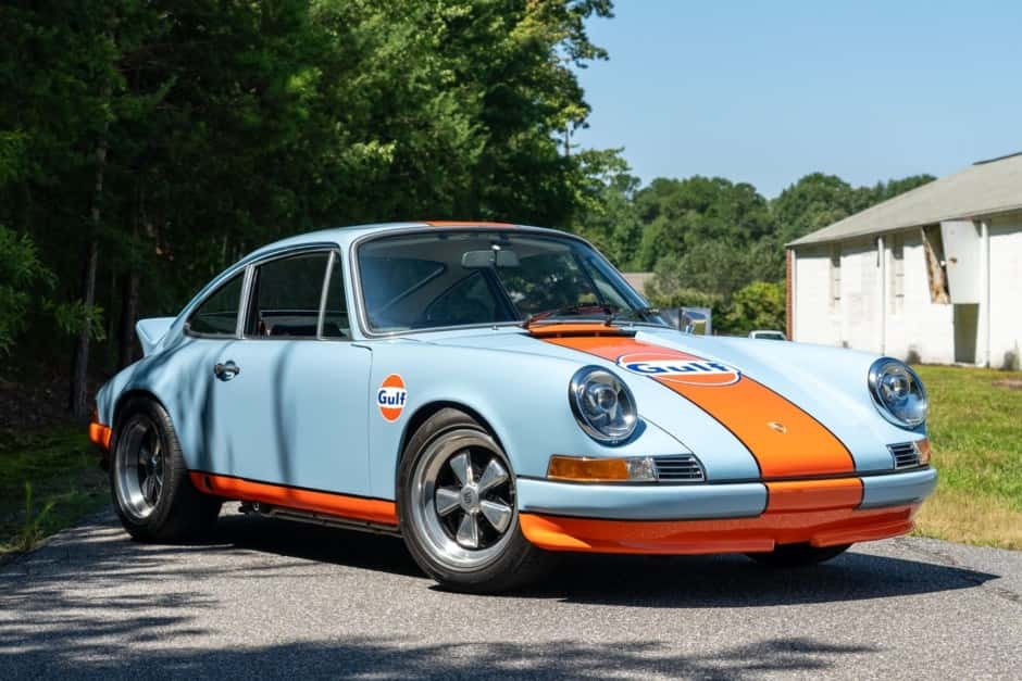 1981 Porsche 911SC sold for $97,000