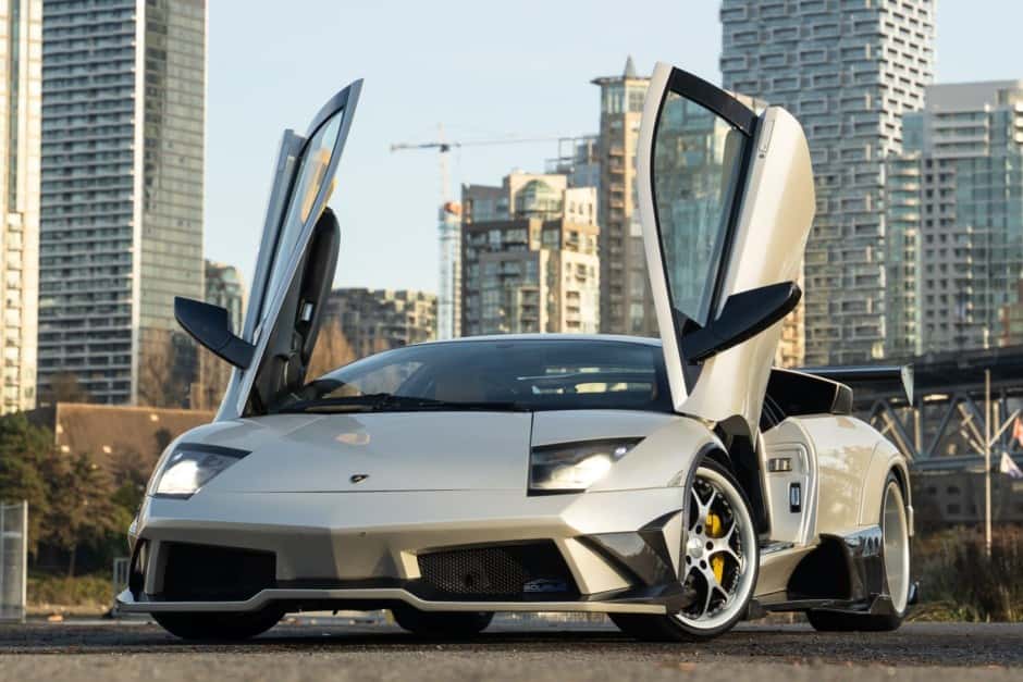 2006 Lamborghini Murciélago sold for $195,000