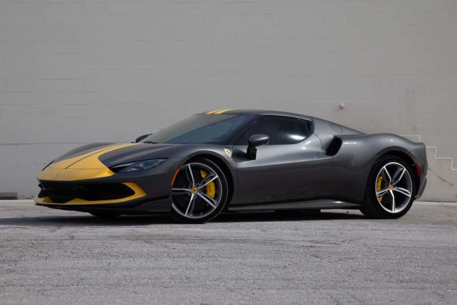 2022 Ferrari 296 GTB/GTS sold for $271,000