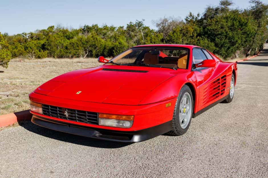 1991 Ferrari Testarossa sold for $155,000