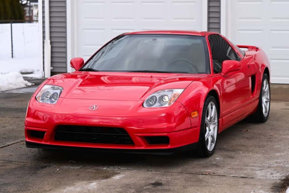 2005 Acura NSX NA2 sold for $145,000