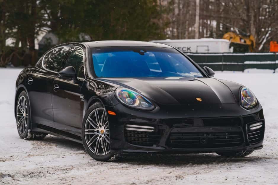 2016 Porsche Panamera sold for $61,000