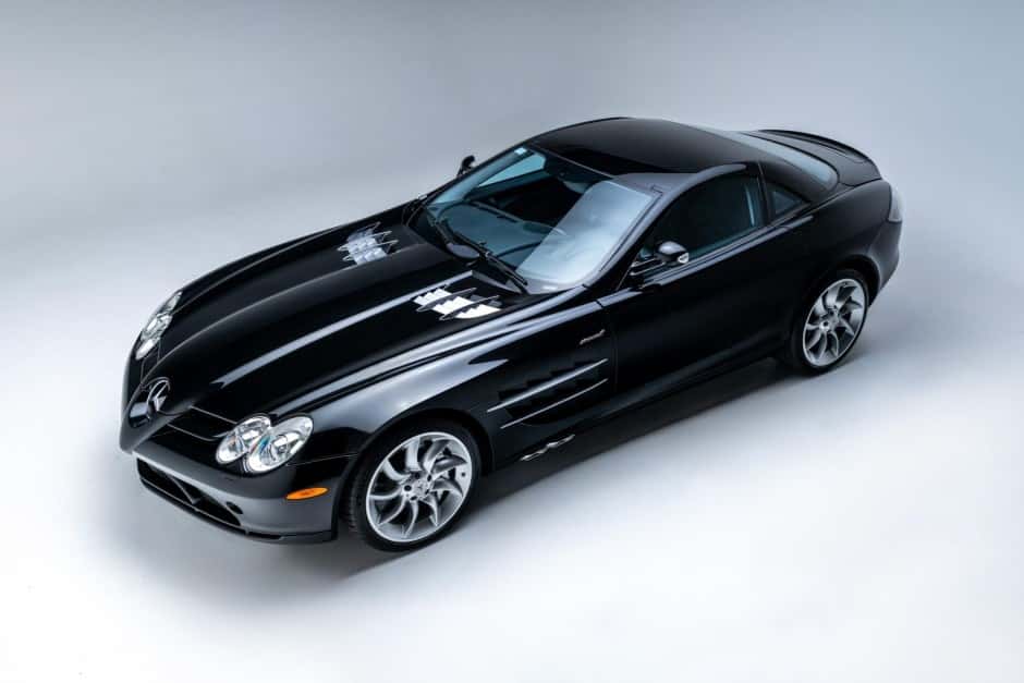 2005 Mercedes-Benz SLR McLaren sold for $350,000
