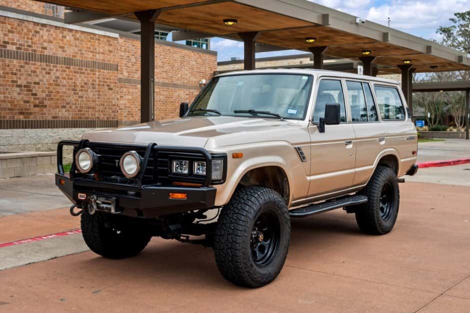 1988 Toyota Land Cruiser 60-Series sold for $19,250