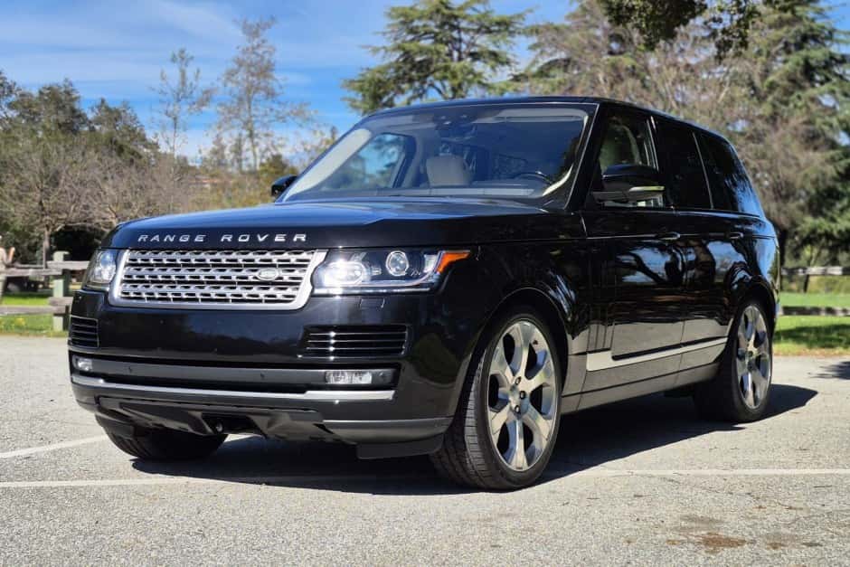 2017 Land Rover Range Rover L405 sold for $22,000