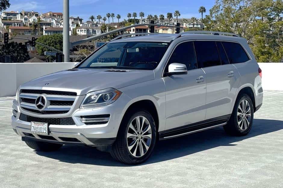 2015 Mercedes-Benz GL & GLS-Class sold for $19,076