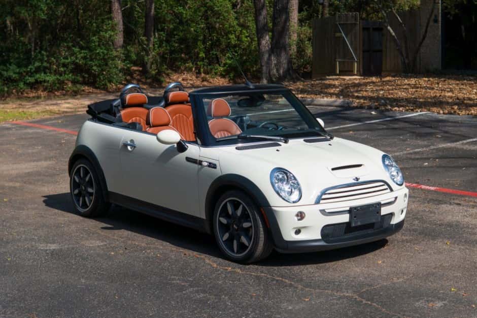 2007 Mini R52 Cooper Convertible sold for $16,500