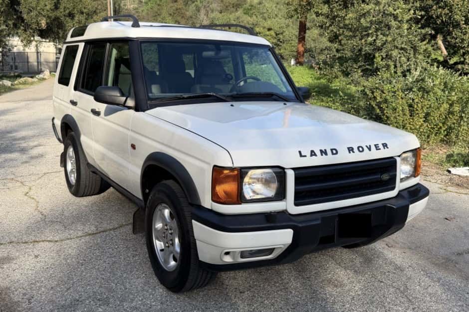 1999 Land Rover Discovery II sold for $13,000