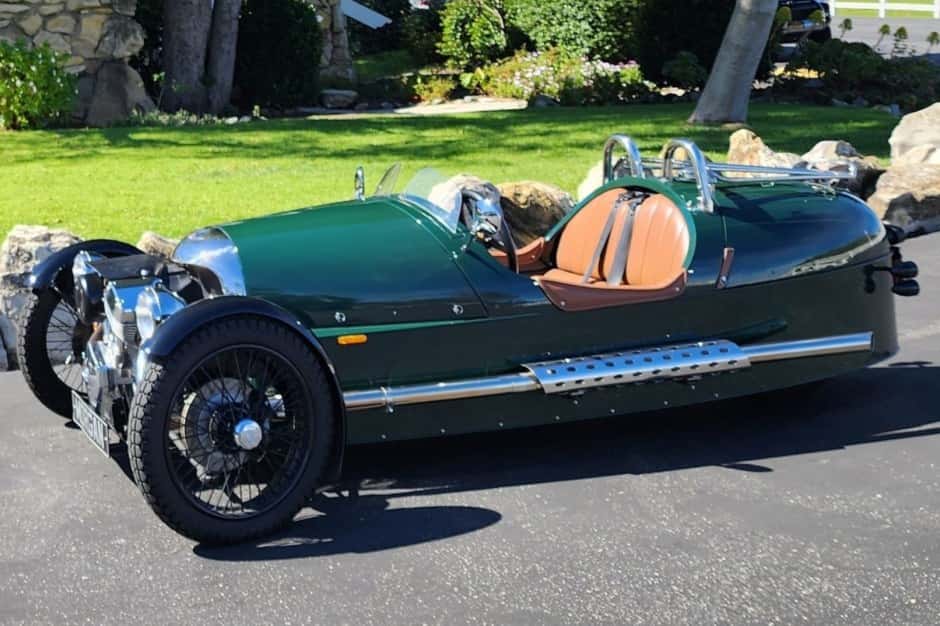 2013 Morgan 3-Wheeler sold for $32,000
