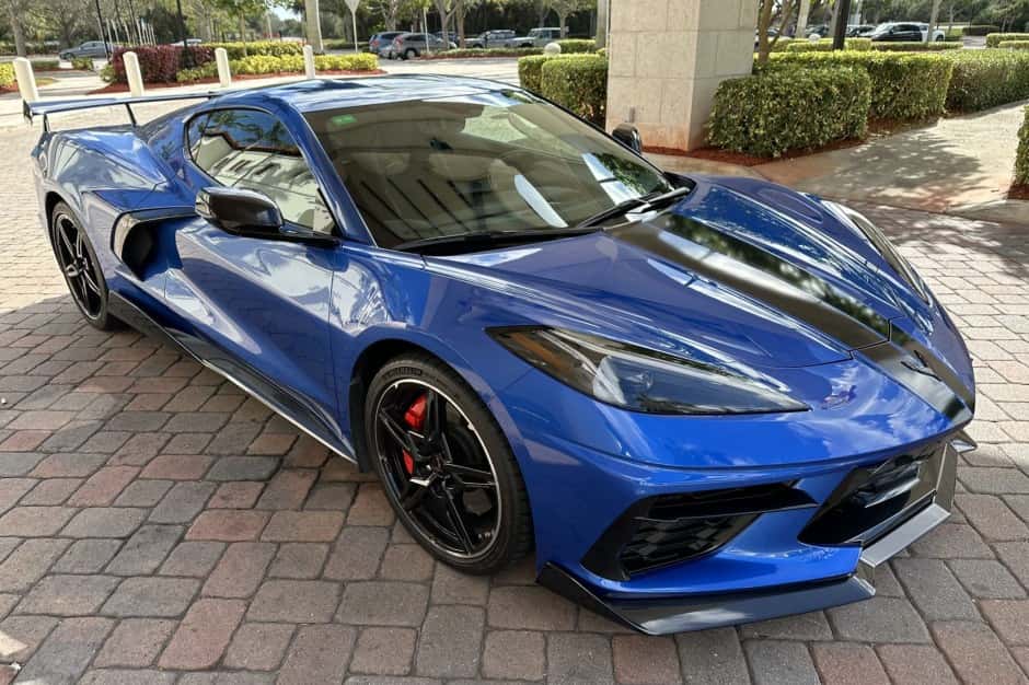 2022 Chevrolet Corvette C8 Stingray Coupe sold for $65,500