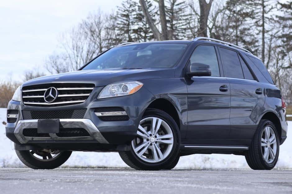 2014 Mercedes-Benz M-Class & GLE-Class sold for $18,250
