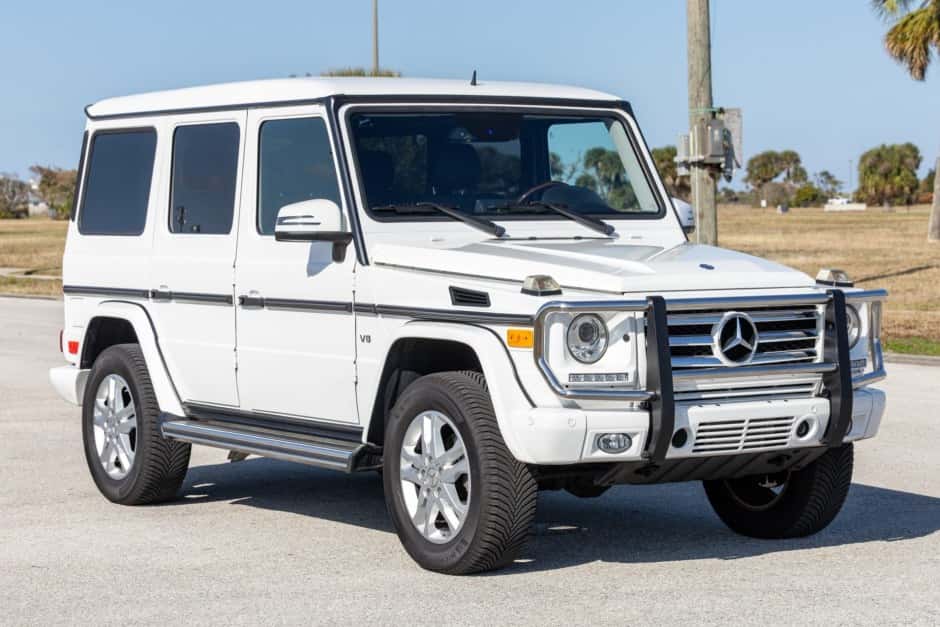 2014 Mercedes-Benz W463 G-Class (1990-2018) sold for $42,000