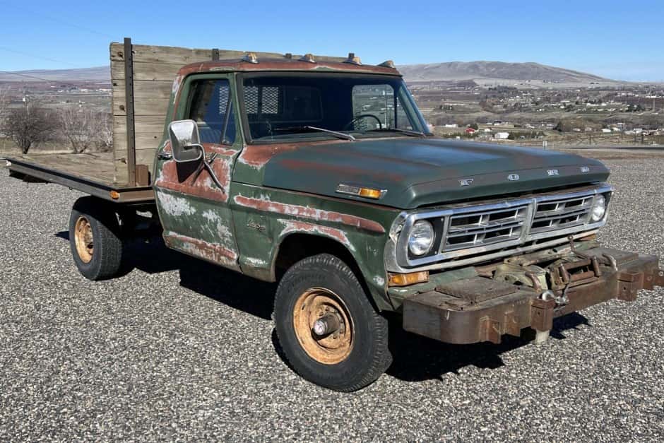 1972 Ford F-Series 1967-1972 sold for $5,200