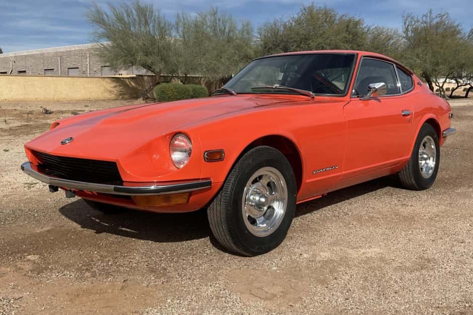 1971 Datsun 240Z sold for $36,750