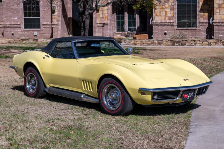 1968 Chevrolet Corvette C3 Convertible sold for $48,250