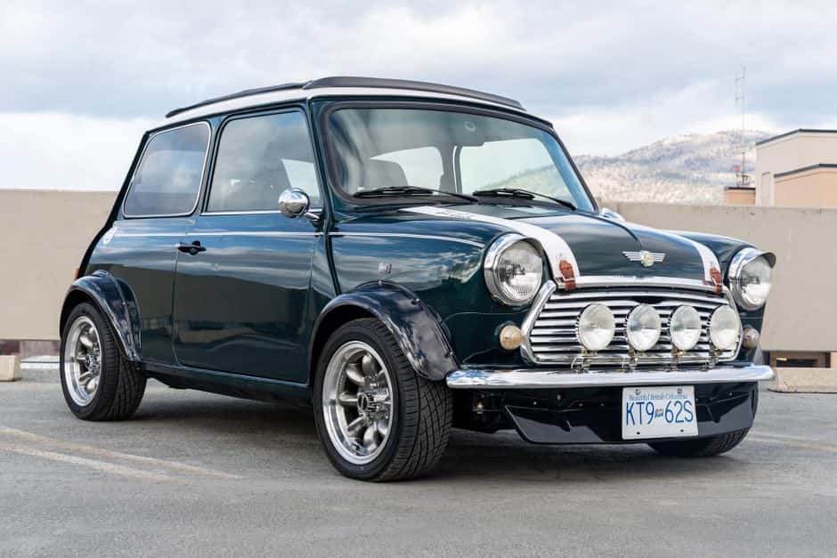 1993 Mini Mk VI & Mk VII sold for $27,000
