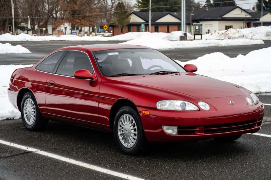 1993 Lexus SC sold for $17,000