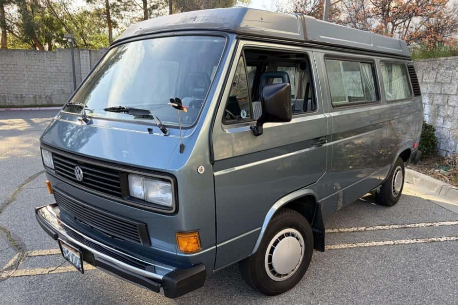 1987 Volkswagen Vanagon sold for $19,000