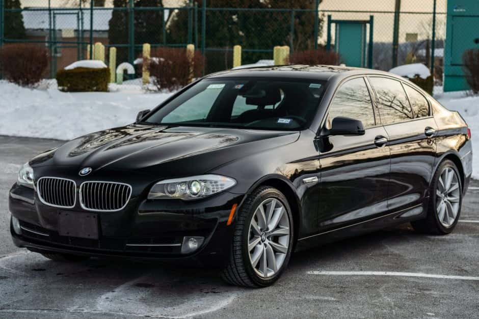 2012 BMW F10 5-Series sold for $12,500