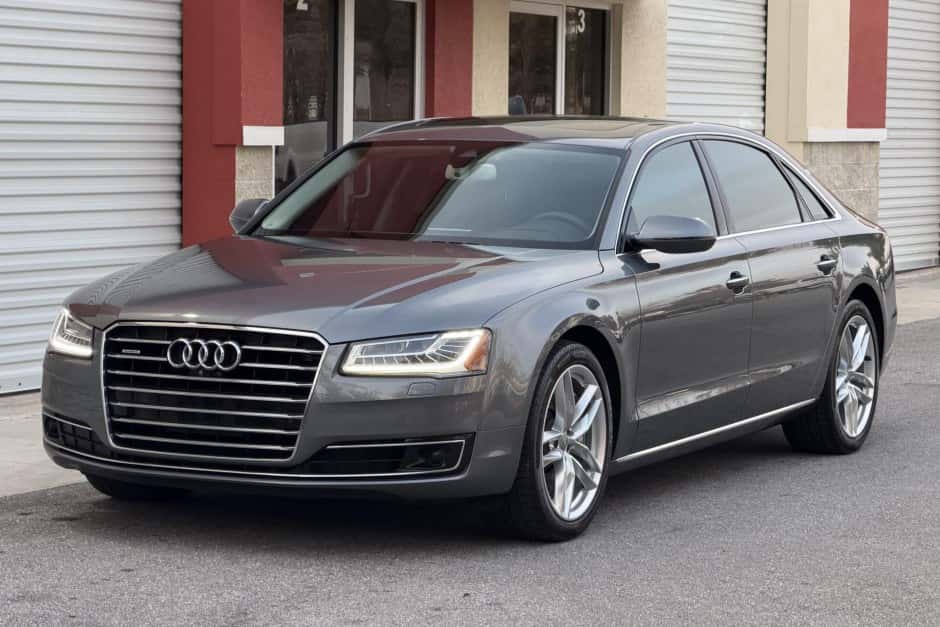 2015 Audi A8 sold for $16,007