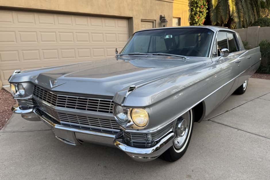 1964 Cadillac DeVille sold for $40,000