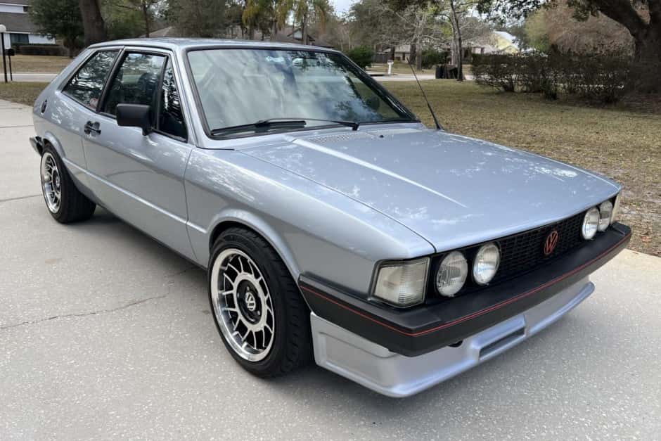 1981 Volkswagen Scirocco sold for $55,000