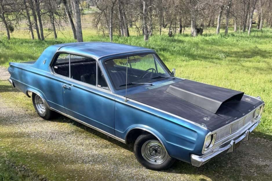 1966 Dodge Dart sold for $7,500