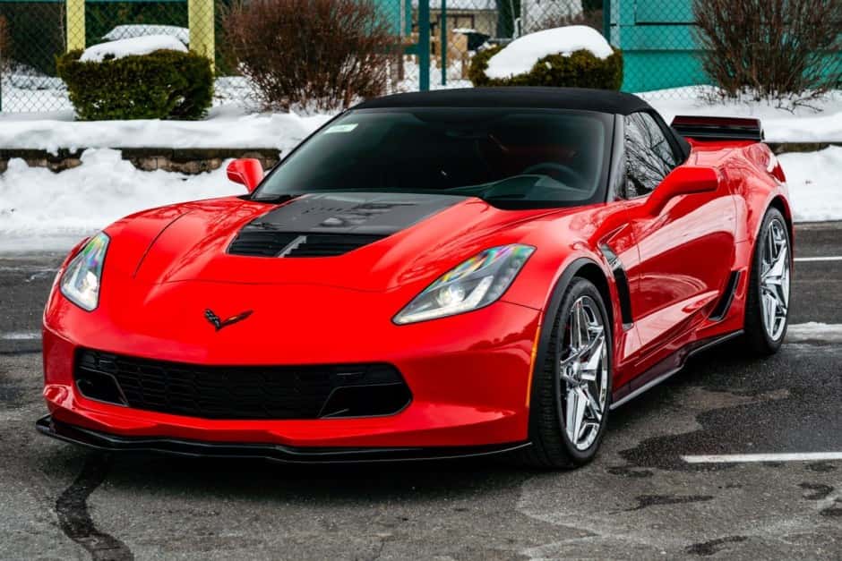 2016 Chevrolet Corvette C7 Z06 sold for $53,750
