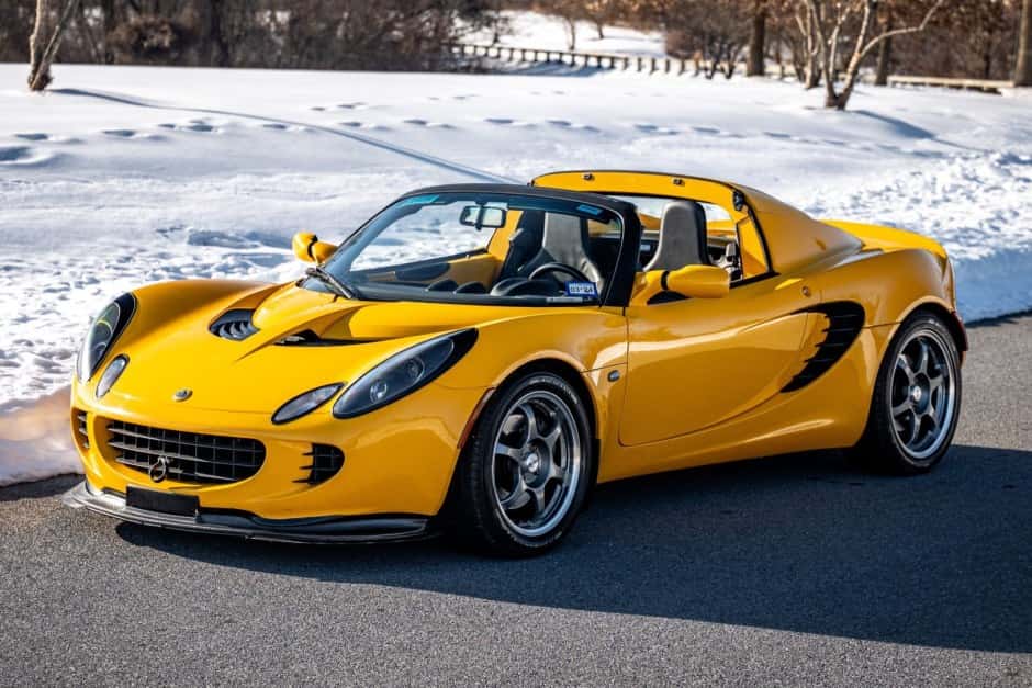 2005 Lotus Elise sold for $54,000