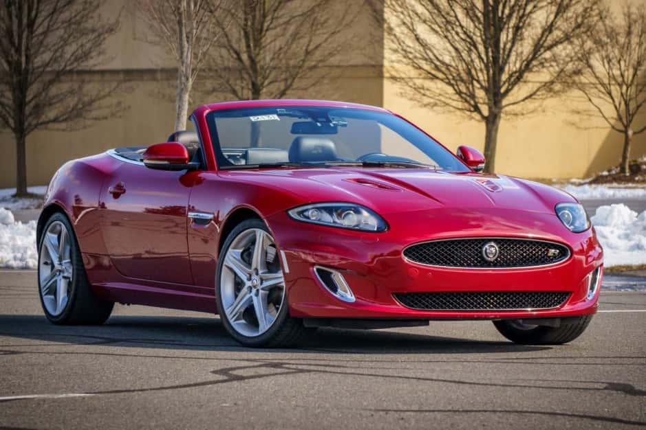 2014 Jaguar XKR sold for $39,000
