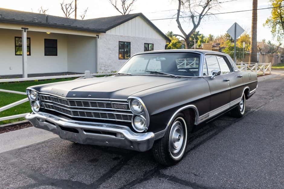 1967 Ford LTD sold for $7,200
