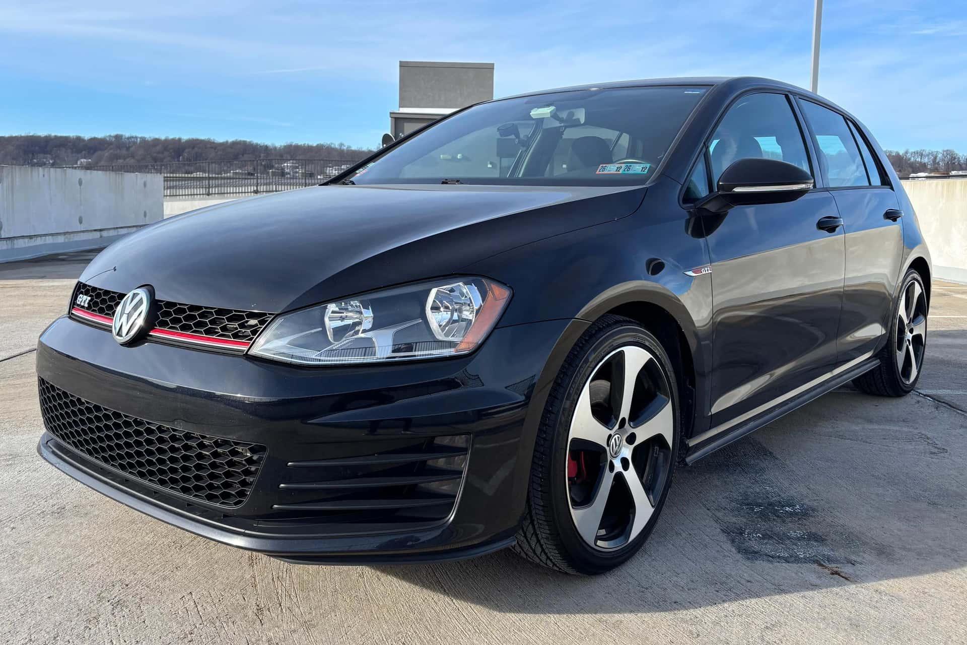 2015 Volkswagen Mk7 GTI sold for $11,600