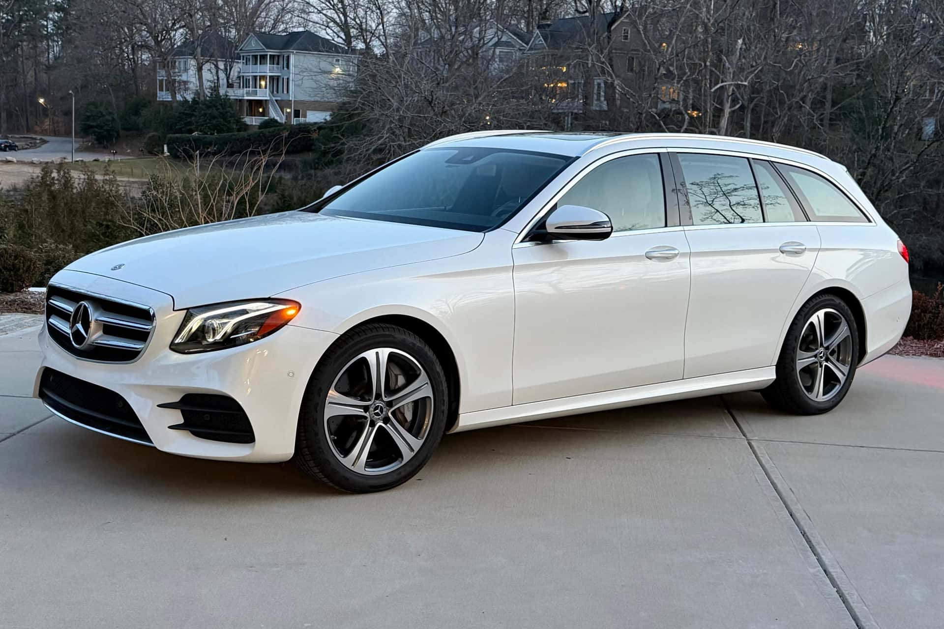 2018 Mercedes-Benz E-Class sold for $38,000