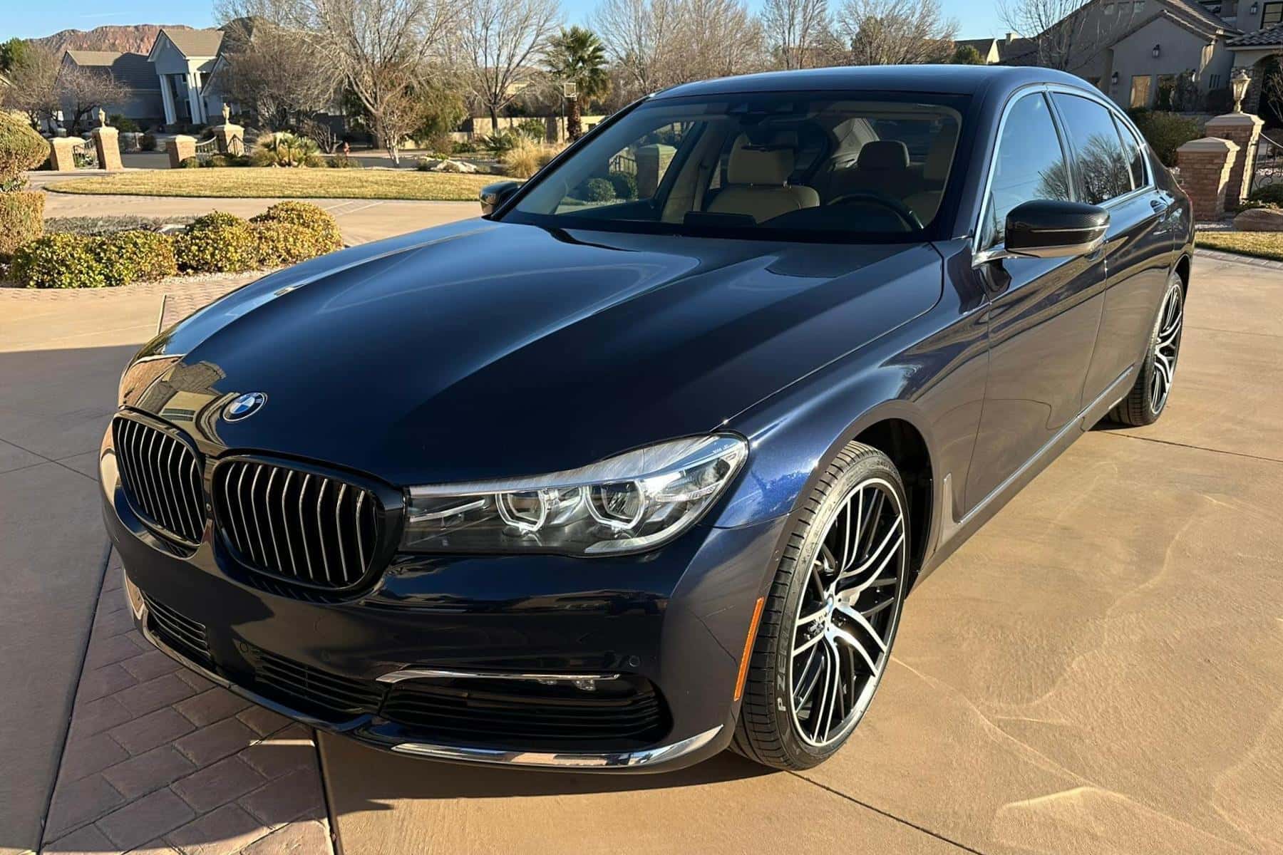 2016 BMW 7 Series sold for $16,000