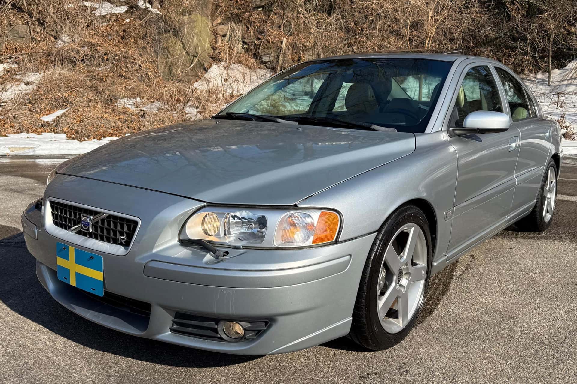 2006 Volvo S60 sold for $3,761