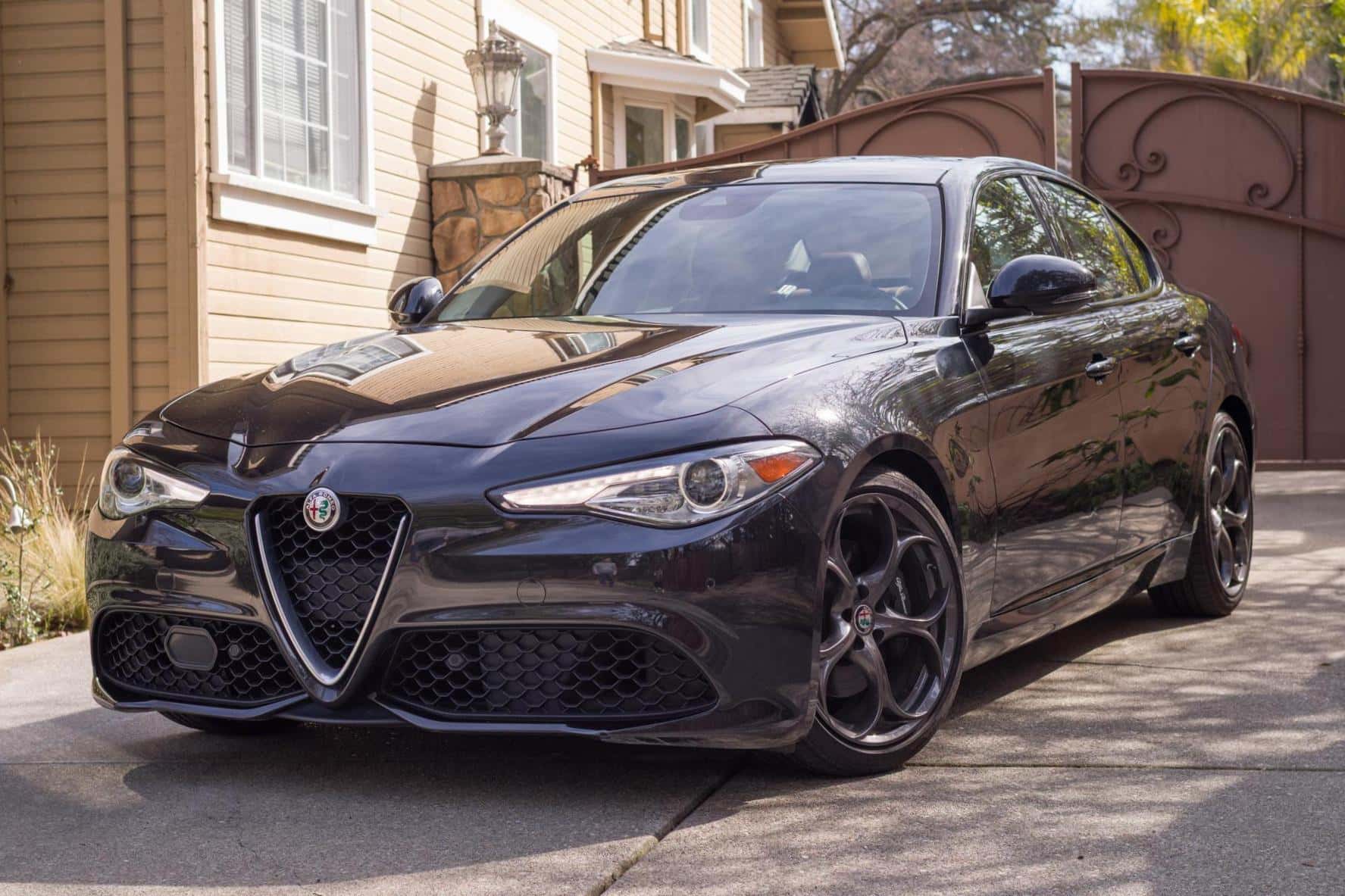 2017 Alfa Romeo Giulia sold for $13,123