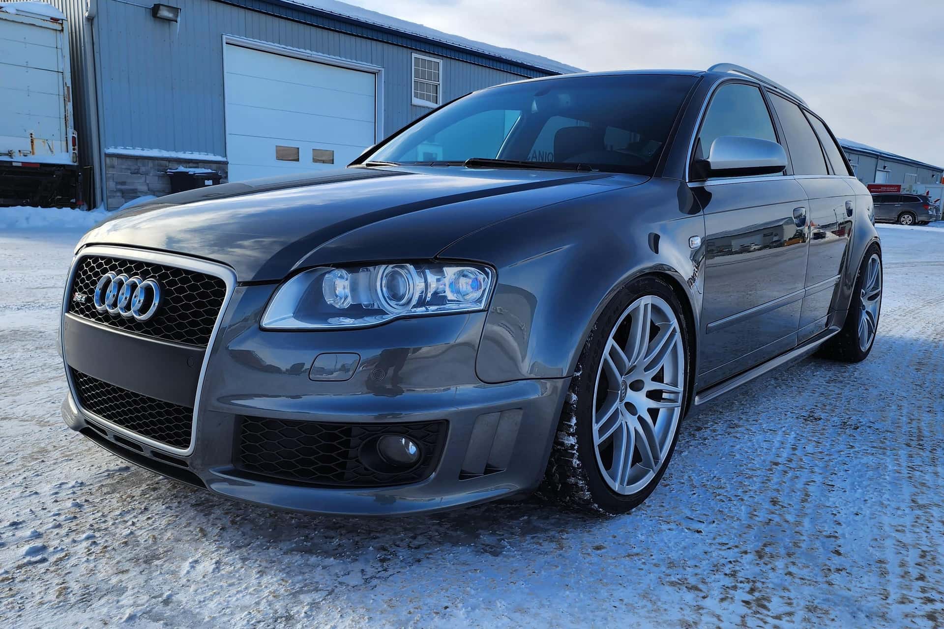 2008 Audi B7 RS4 sold for $40,000