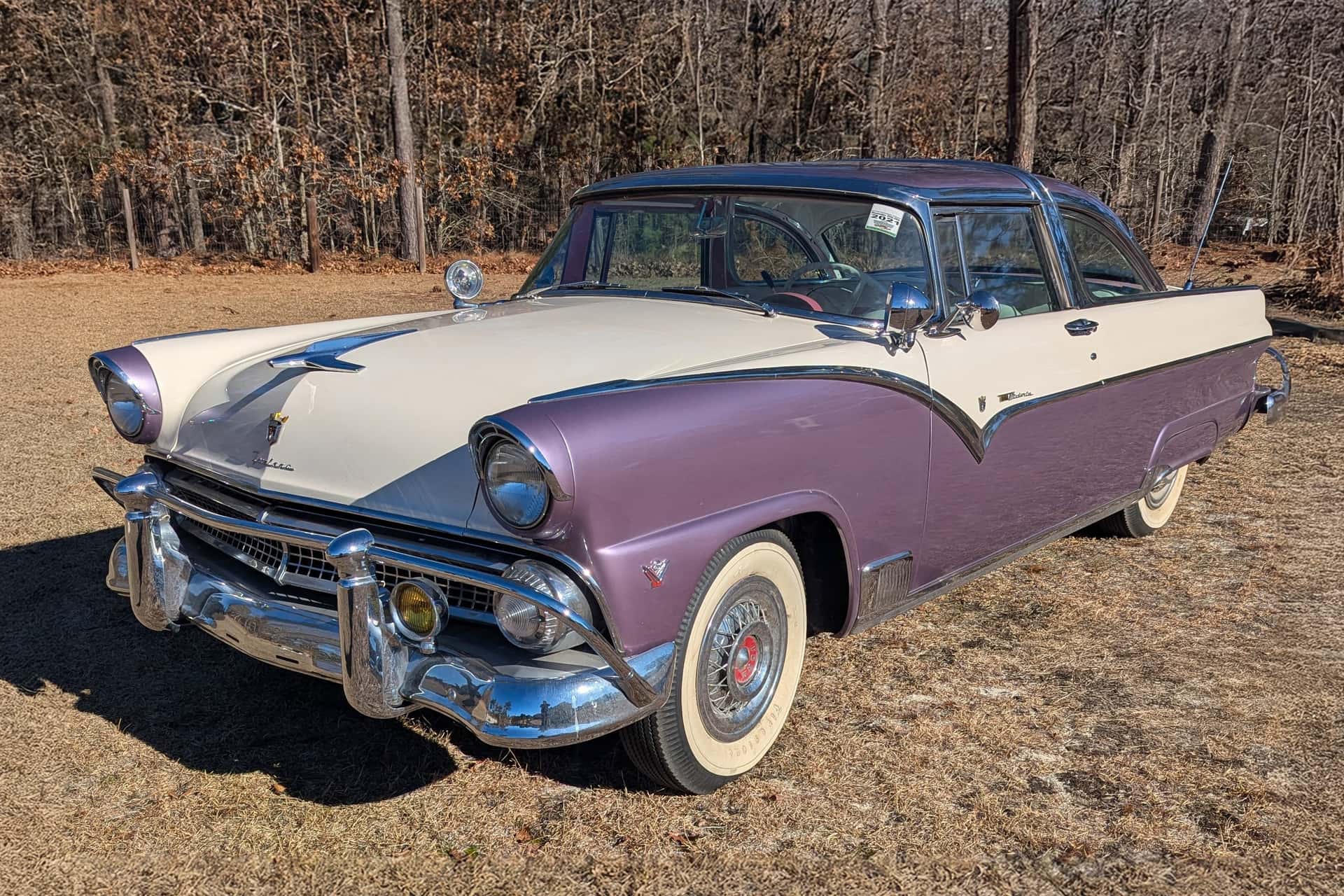 1955 Ford Fairlane sold for $16,050