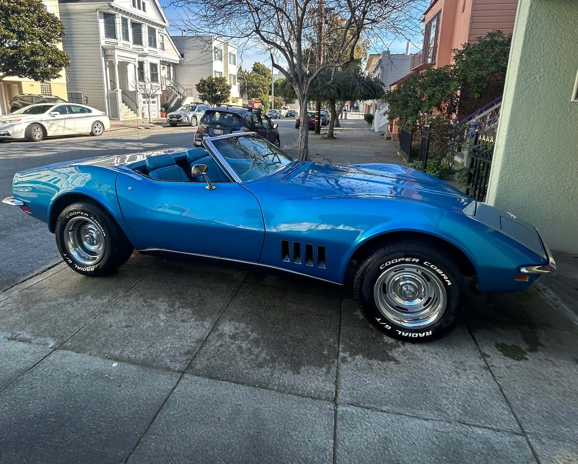 1969 Chevrolet Corvette  sold for $29,750