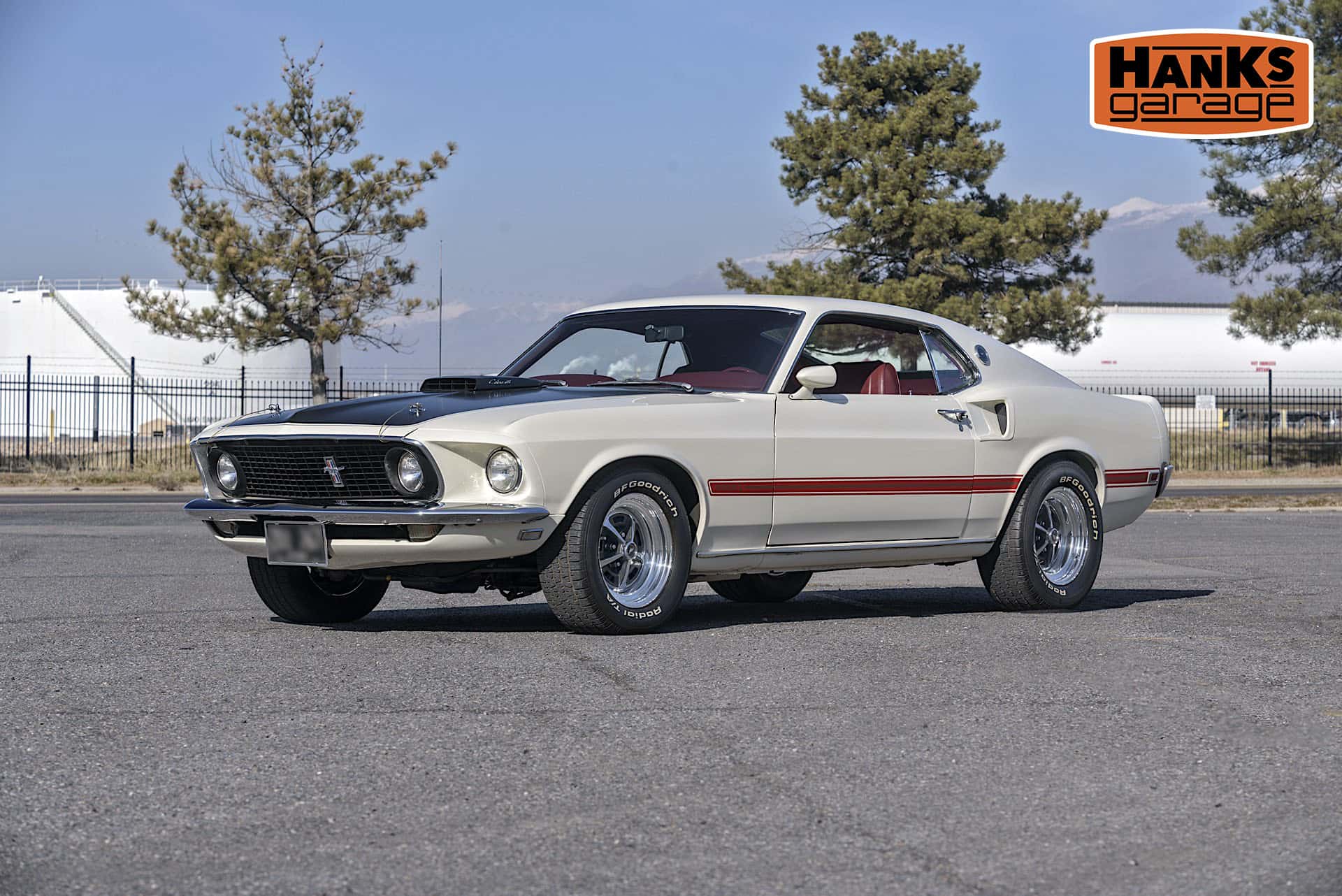 1969 Ford Mustang sold for $66,500