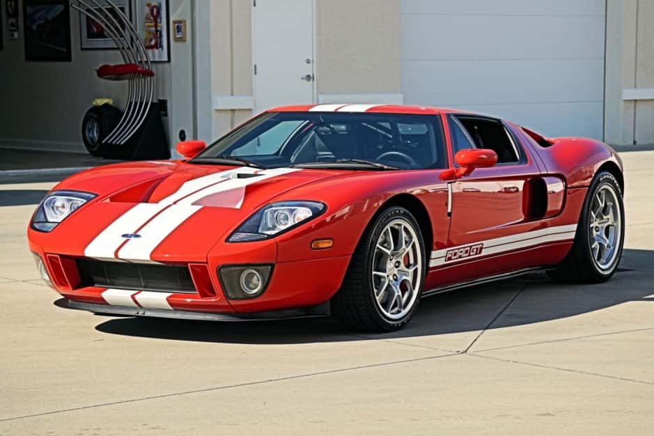 2005 Ford GT 1st Generation sold for $545,000