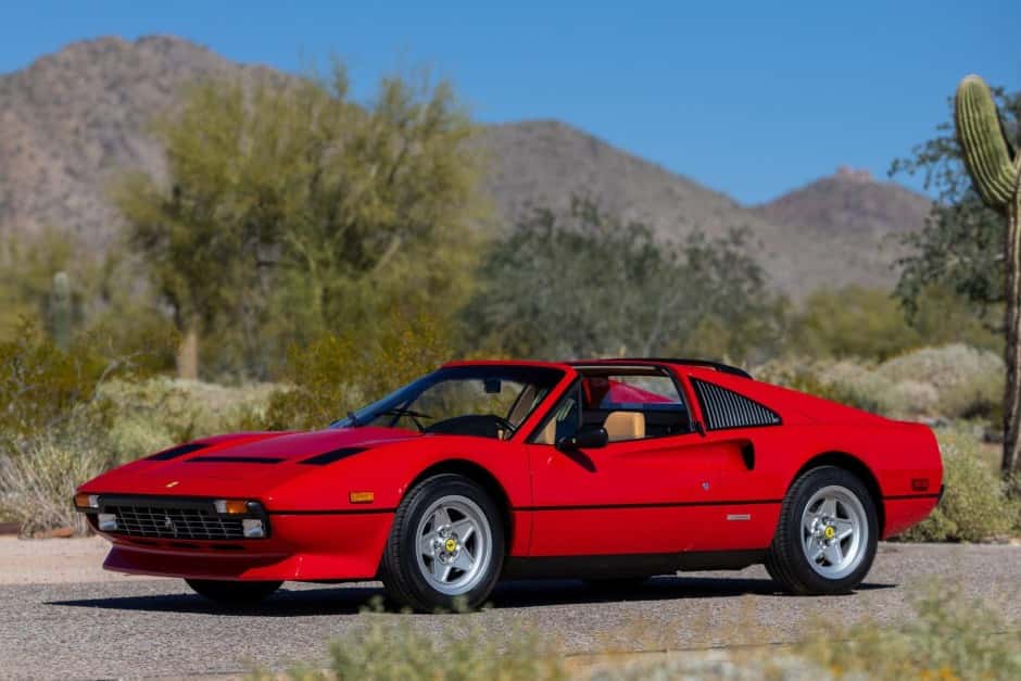 1984 Ferrari 308 GTB/GTS sold for $137,000