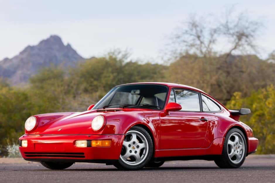1991 Porsche 964 Turbo sold for $246,000