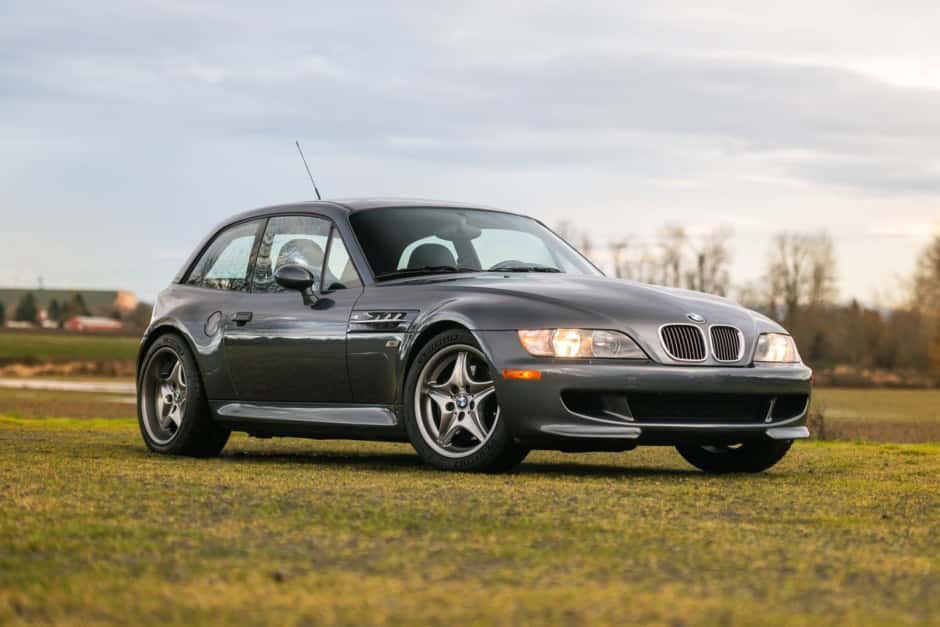 2002 BMW Z3 M Coupe sold for $49,999