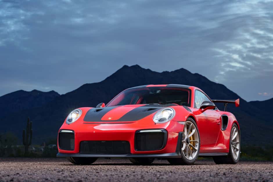 2018 Porsche 991 911 GT2 sold for $452,500